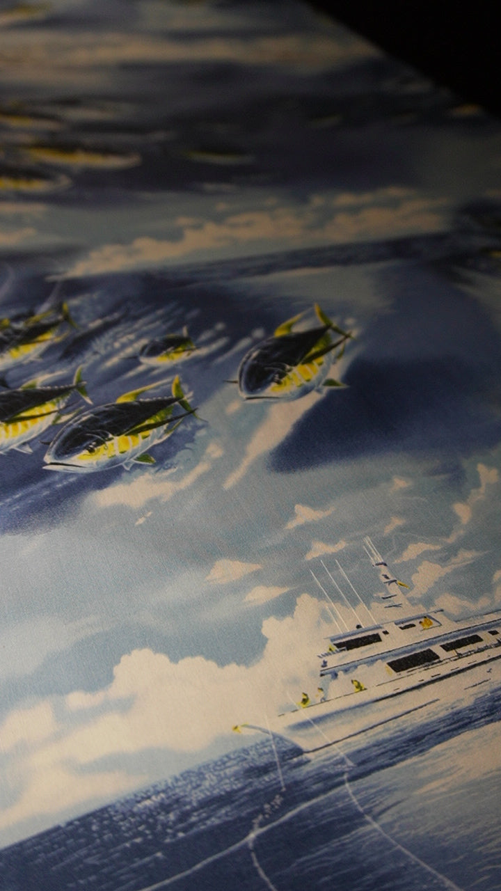 Ocean voyage- 100% cotton
