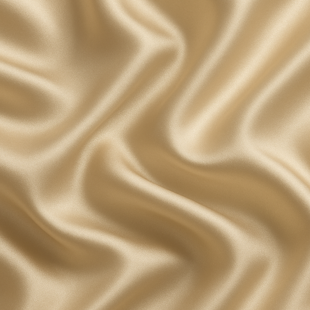 Champagne Bridal Satin Fabric – 60" Width