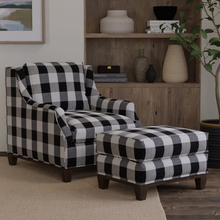 Crypton Performance Gingham F300-291 - By the Yard