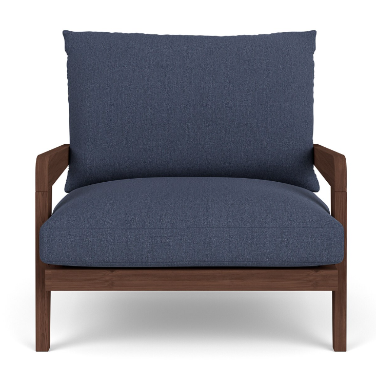 Sunbrella® RETWEED Upholstery 54" Heritage Indigo