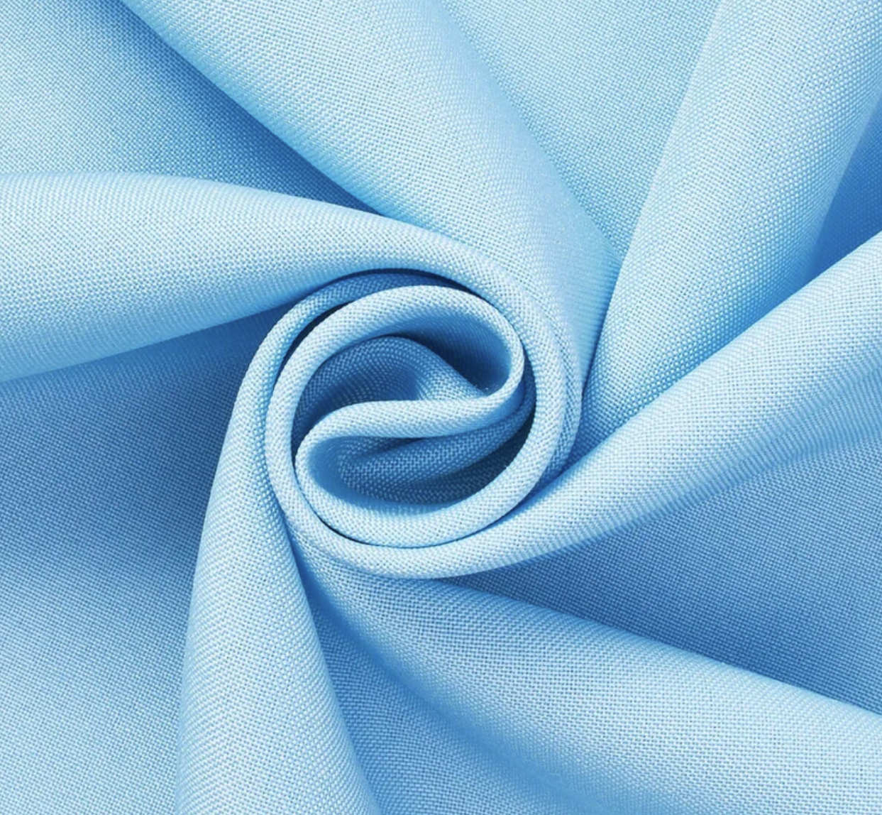 Polyester Poplin Fabric - 60” Wide - Sold by the Yard