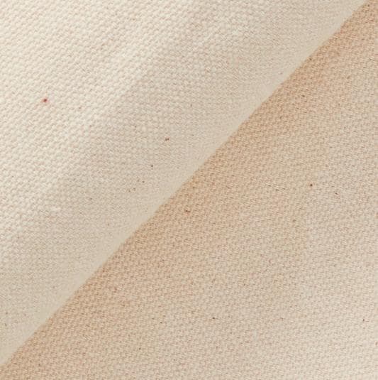 Wholesale 10oz Natural Cotton Duck Canvas 60” Wide 100% cotton | By the Roll (100 Yards)