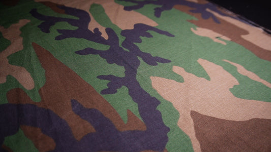 Camo Cotton Twill