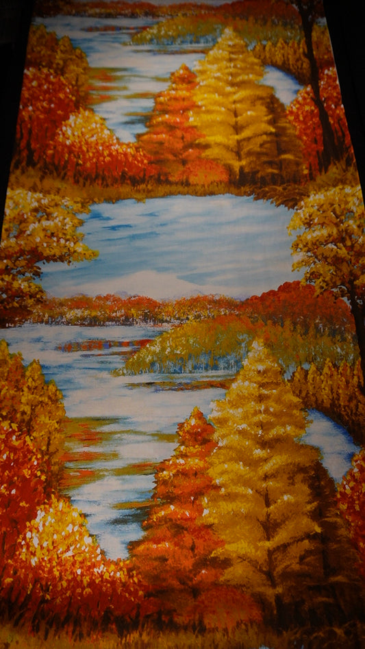 Autumm Lake- 100% Cotton