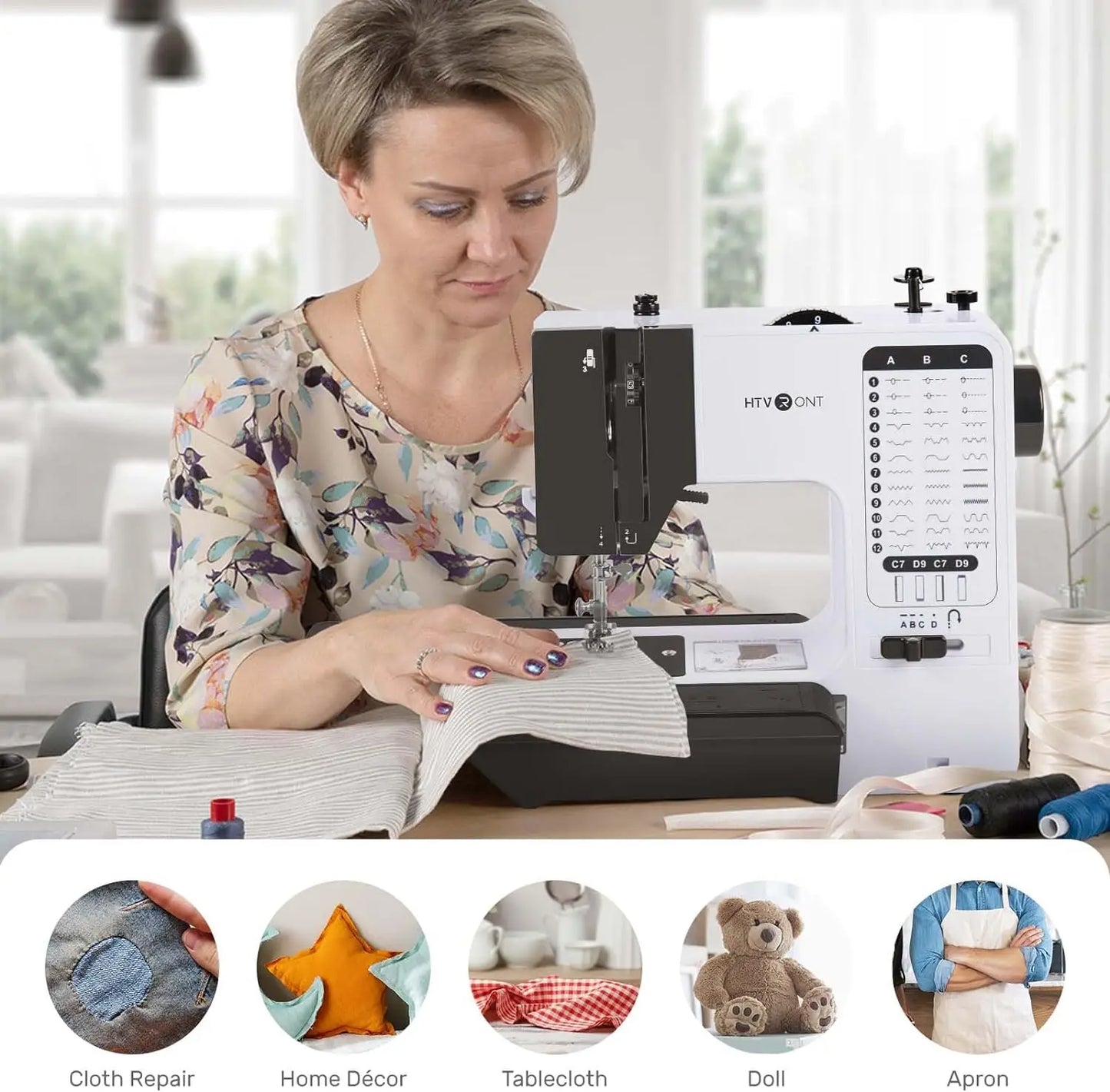 Portable Beginner Friendly Sewing machine