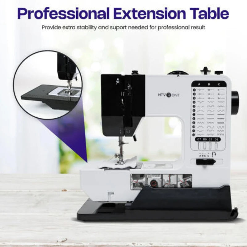 Portable Beginner Friendly Sewing machine