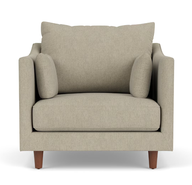 Sunbrella® RETWEED Upholstery - 54" Heritage Smoke