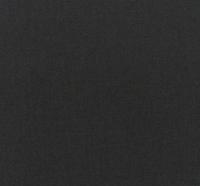 Sunbrella® Upholstery 54" Canvas Black