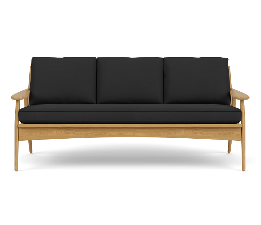 Sunbrella® Upholstery 54" Canvas Black