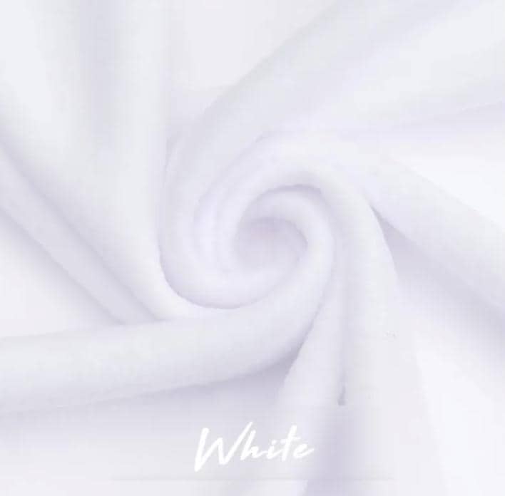 Anti-Pill Polar Fleece Fabric: Solid Color, 60" Wide - By The Yard