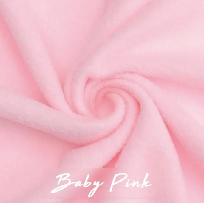 Anti-Pill Polar Fleece Fabric: Solid Color, 60" Wide - By The Yard