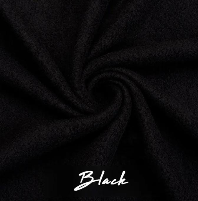 Anti-Pill Polar Fleece Fabric: Solid Color, 60" Wide - By The Yard