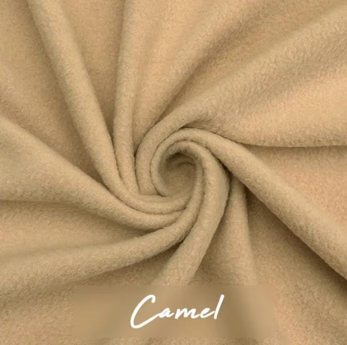 Solid Polar Fleece - 60” wide Anti-Pill - Sold by the yard