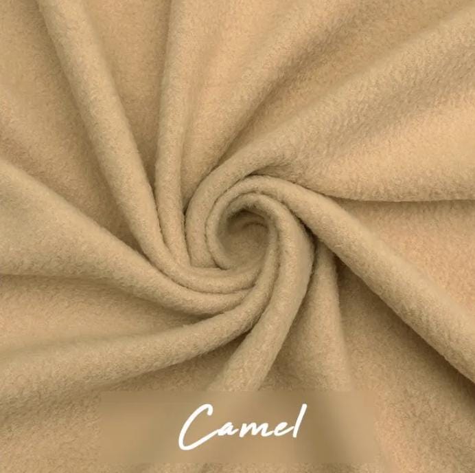 Anti-Pill Polar Fleece Fabric: Solid Color, 60" Wide - By The Yard