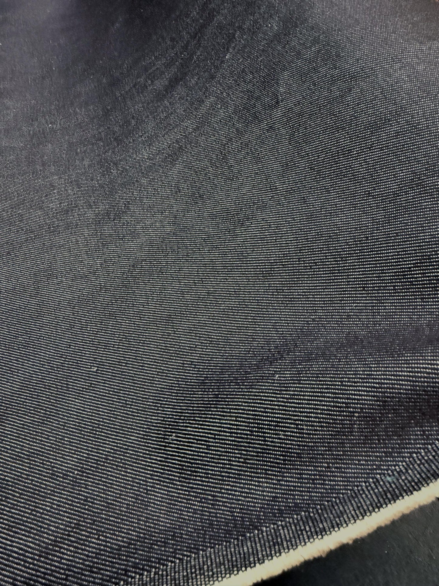 Indigo Blue Denim Fabric – Cotton, Medium Weight, Apparel Fabric by the Yard