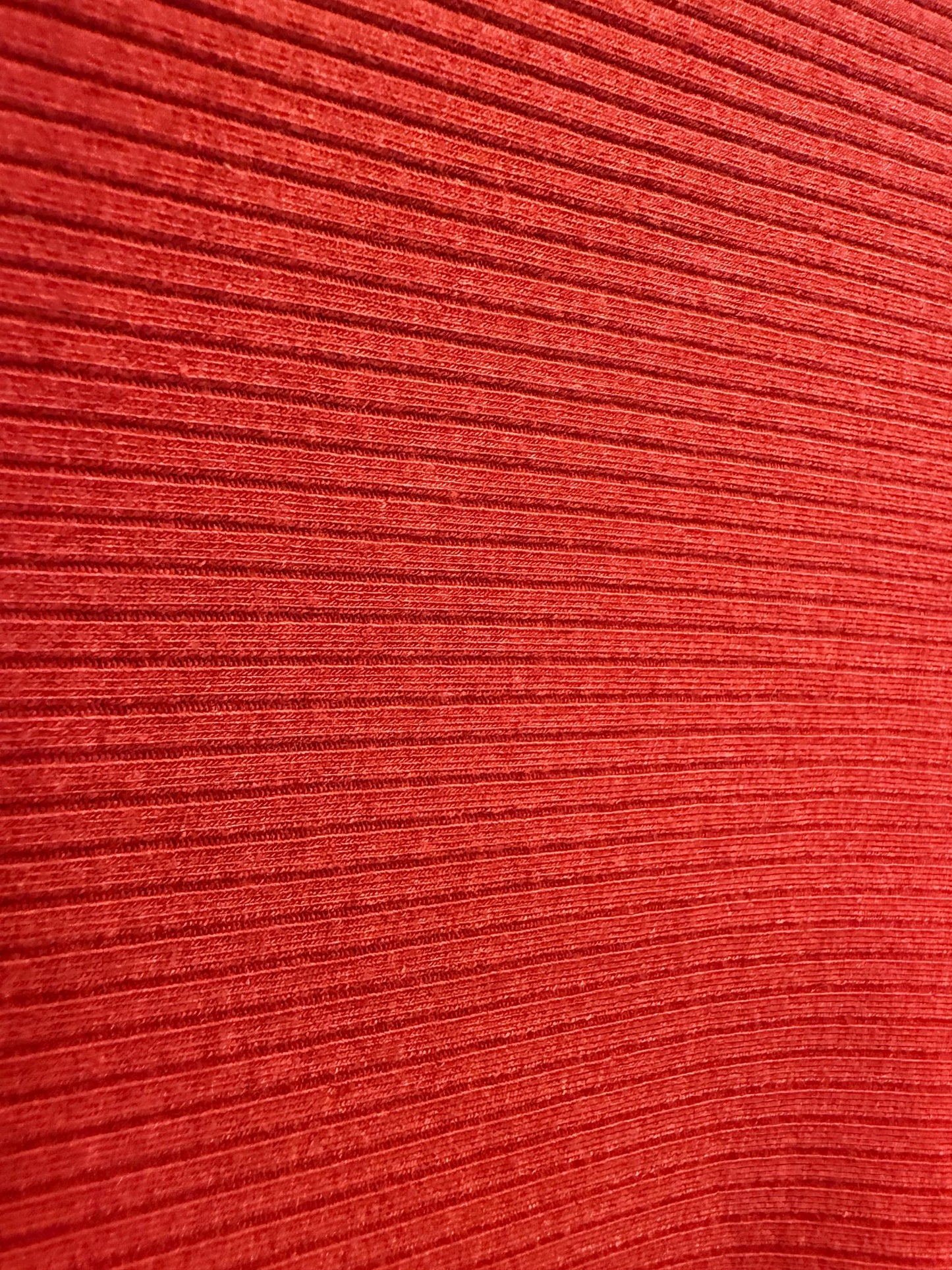 4x2 Rib Knit Fabric – Soft Stretch Polyester Rayon Spandex Blend - Sold by the yard