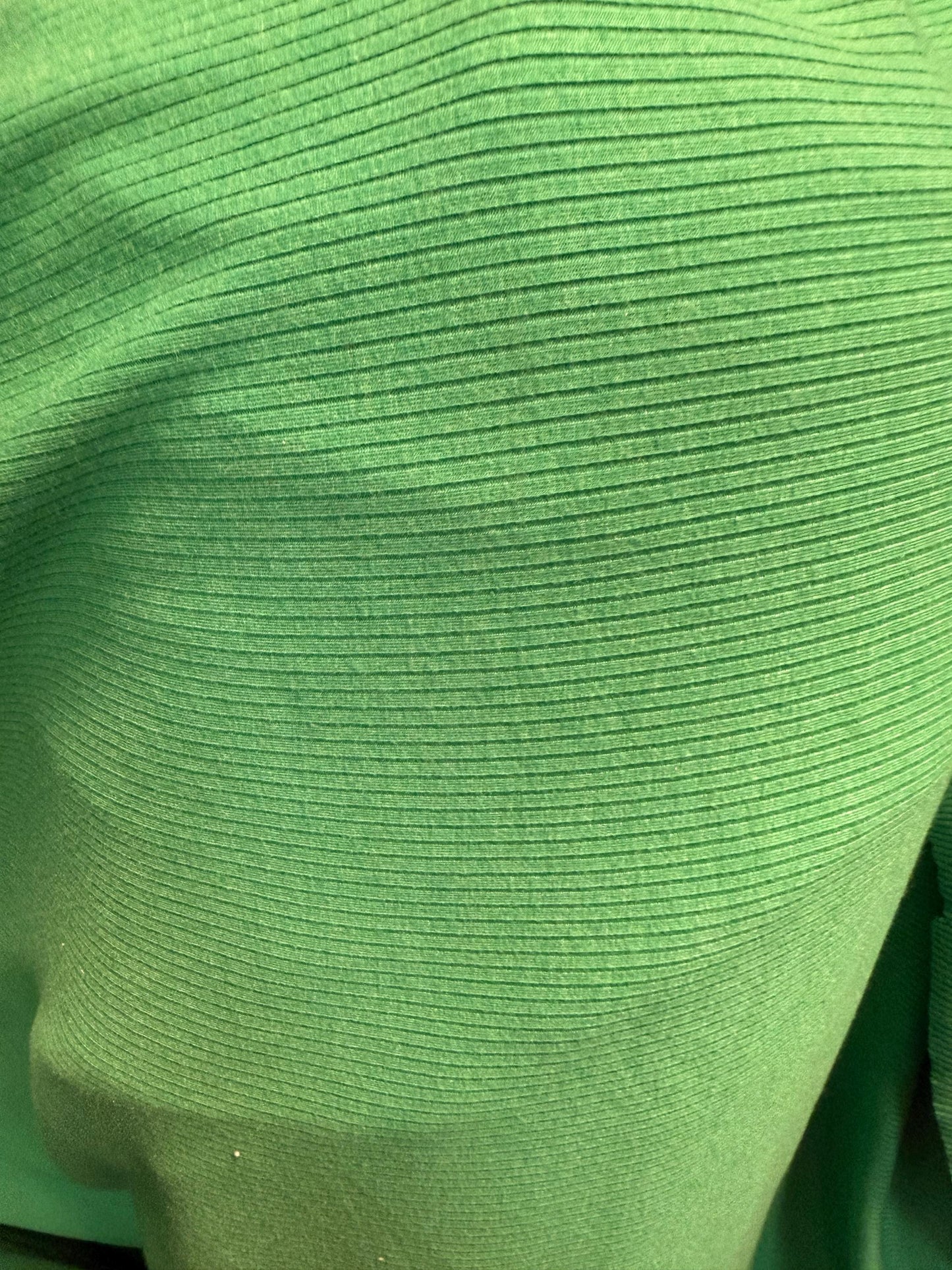 4x2 Rib Knit Fabric – Soft Stretch Polyester Rayon Spandex Blend - Sold by the yard