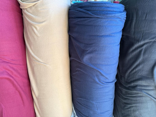Anti-Pill Polar Fleece Fabric: Solid Color, 60" Wide - By The Yard