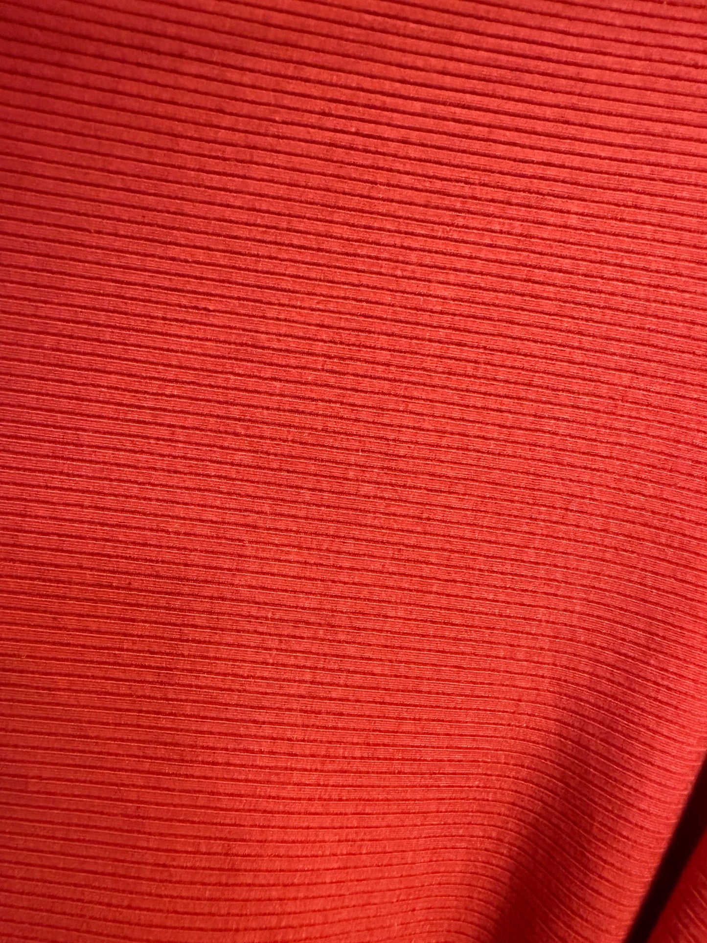 4x2 Rib Knit Fabric – Soft Stretch Polyester Rayon Spandex Blend - Sold by the yard