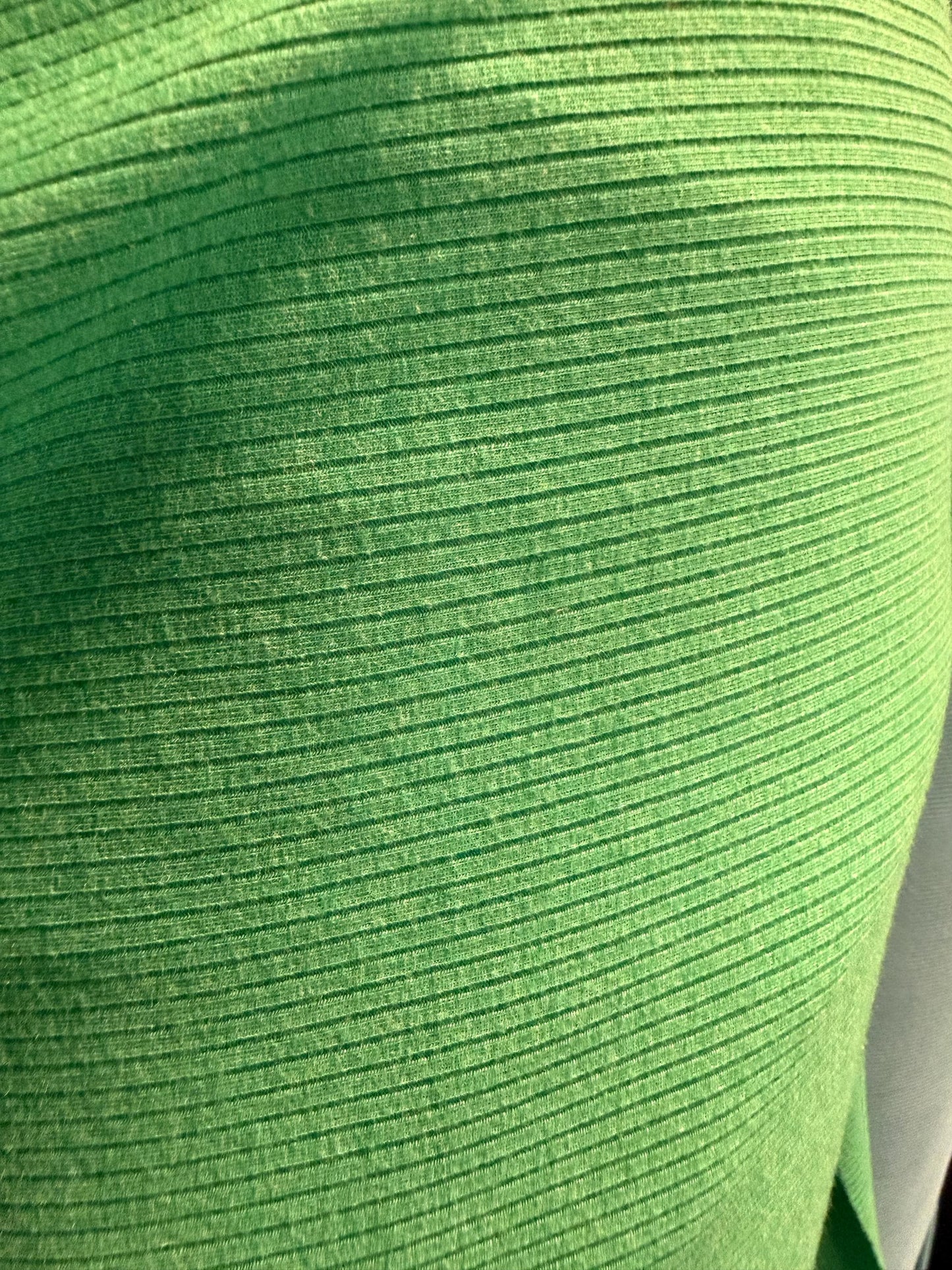 4x2 Rib Knit Fabric – Soft Stretch Polyester Rayon Spandex Blend - Sold by the yard