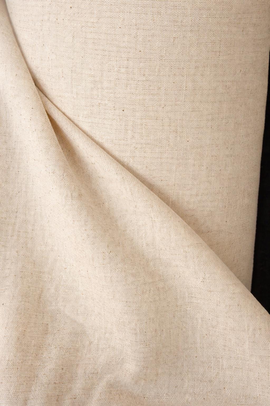 Linen Rayon Blend Fabric – 54” wide - Soft Draping Woven – Apparel & Sewing Fabric (Sold by the Yard
