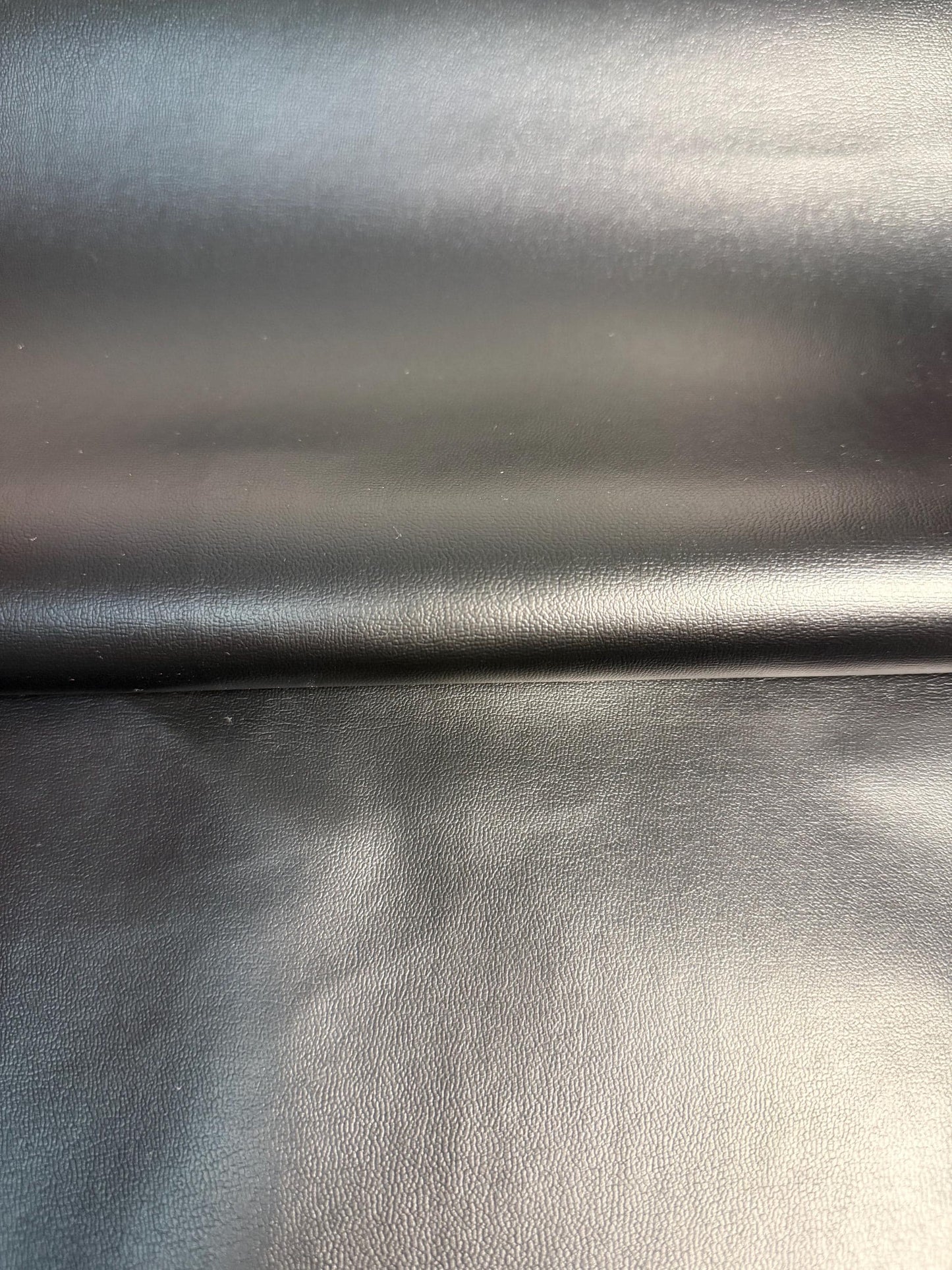 Red, Black, Navy Vinyl Fabric – Faux Leather Upholstery, Costumes, 54" Wide