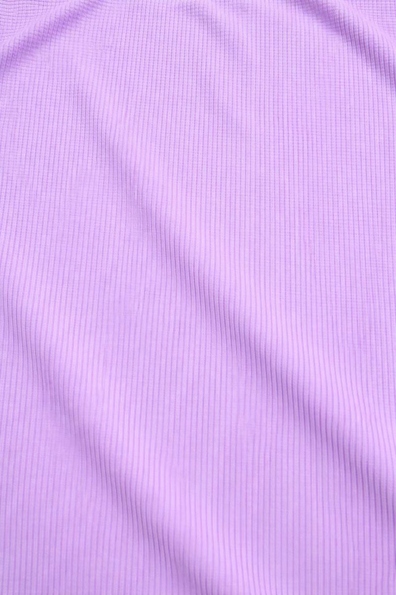 4x2 Rib Knit Fabric – Soft Stretch Polyester Rayon Spandex Blend - Sold by the yard