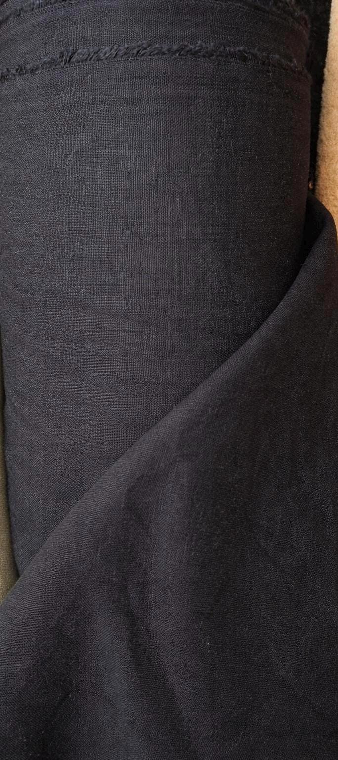 Linen Rayon Blend Fabric – 54” wide - Soft Draping Woven – Apparel & Sewing Fabric (Sold by the Yard