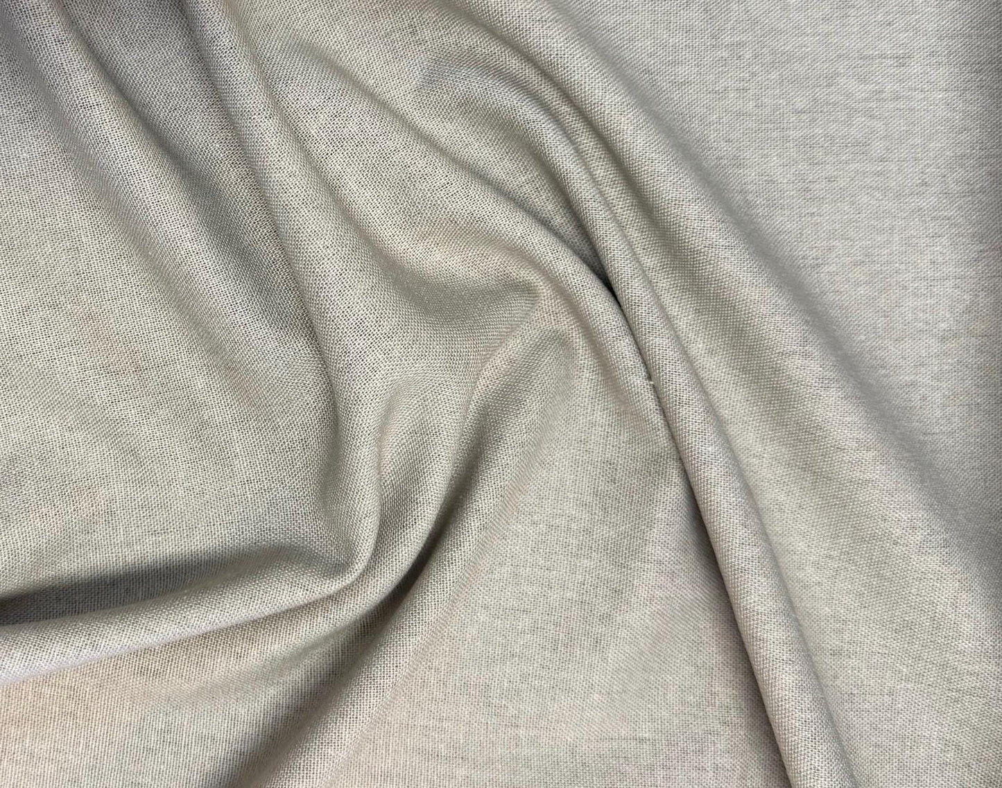 Linen Rayon Blend Fabric – 54” wide - Soft Draping Woven – Apparel & Sewing Fabric (Sold by the Yard