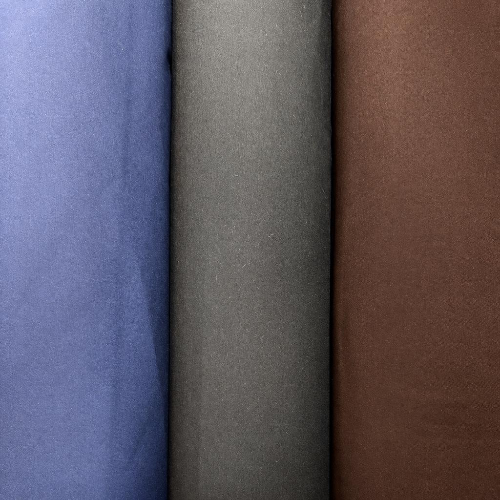 Poly Cotton Twill Fabric – 60” Wide – Durable 65/35 Blend – Sold by the Yard
