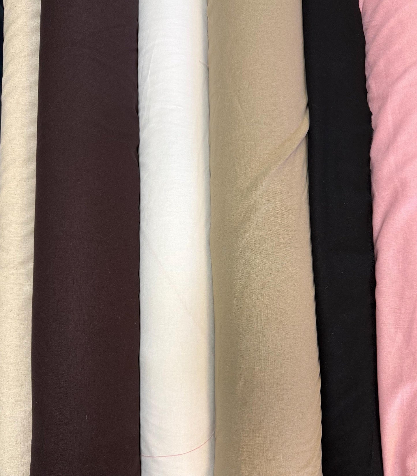 Linen Rayon Blend Fabric – 54” wide - Soft Draping Woven – Apparel & Sewing Fabric (Sold by the Yard