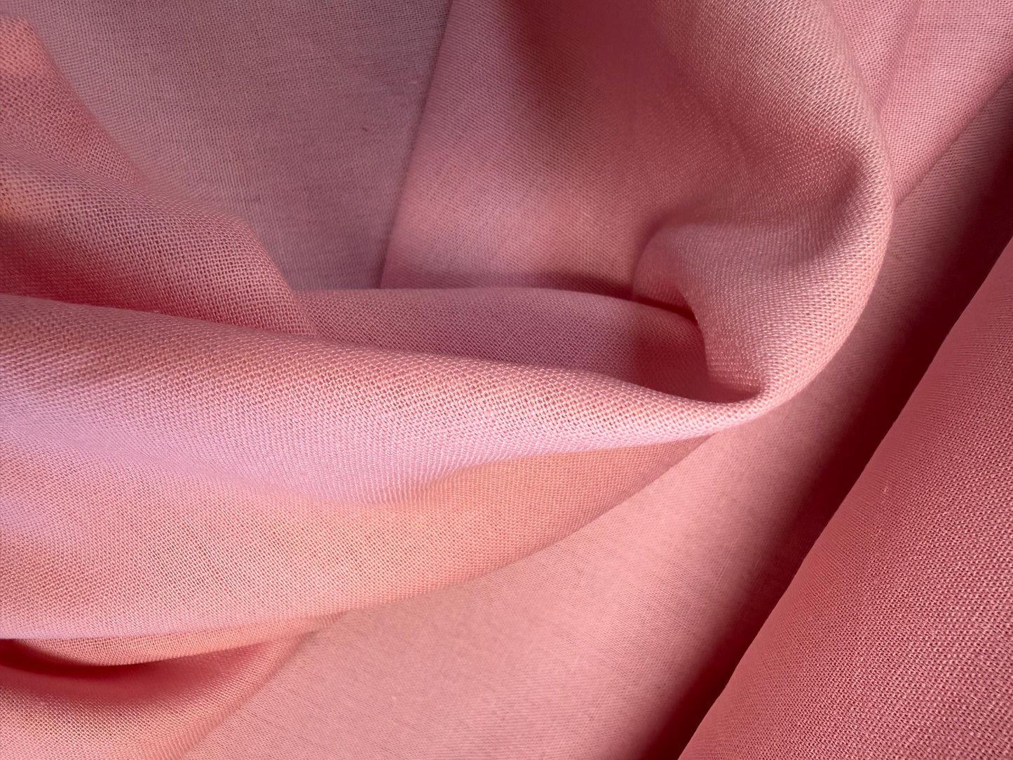 Linen Rayon Blend Fabric – 54” wide - Soft Draping Woven – Apparel & Sewing Fabric (Sold by the Yard)