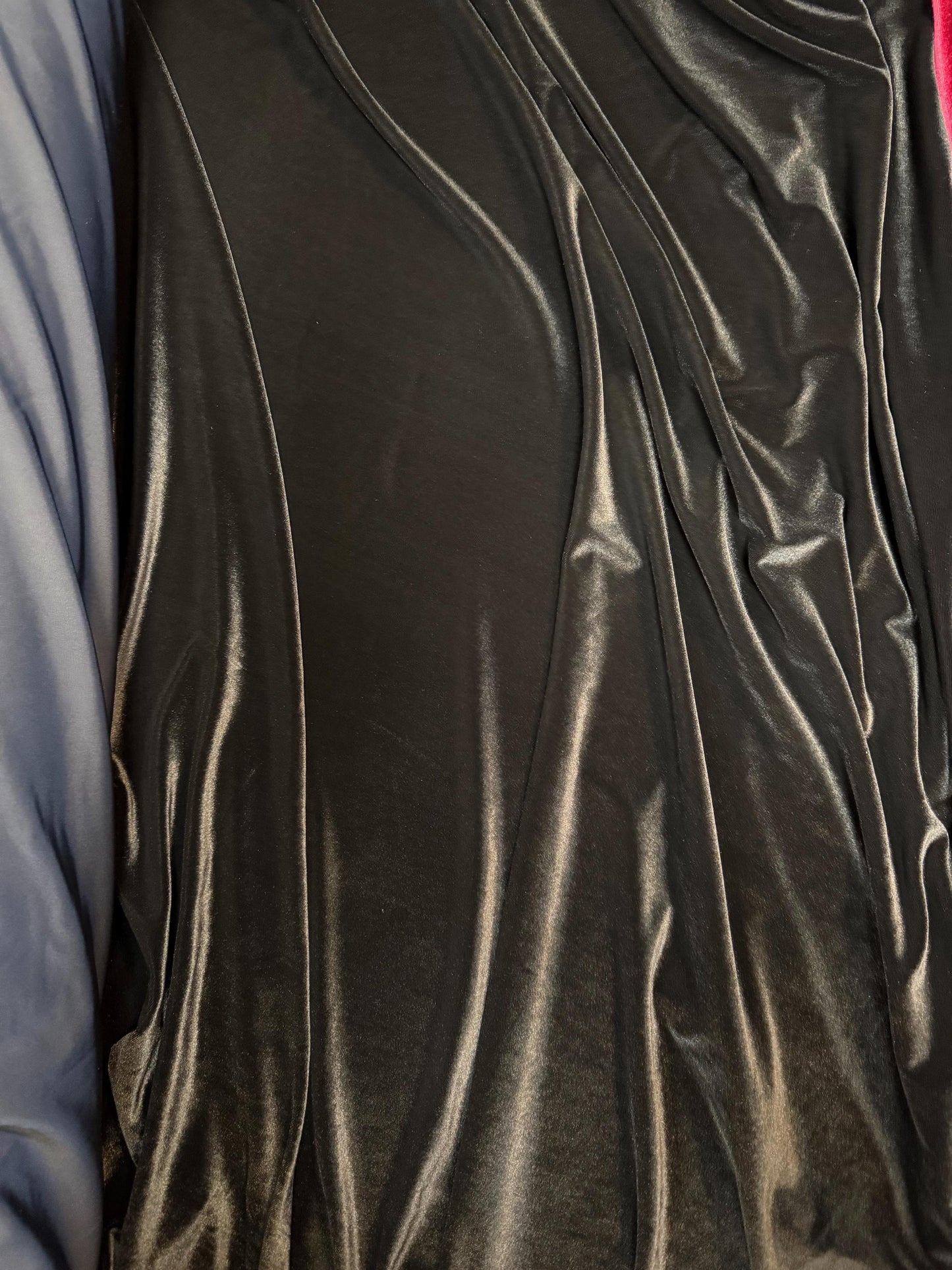Stretch Velvet Fabric by Yard | 4-Way Stretch Apparel, Dancewear, Gala Dresses