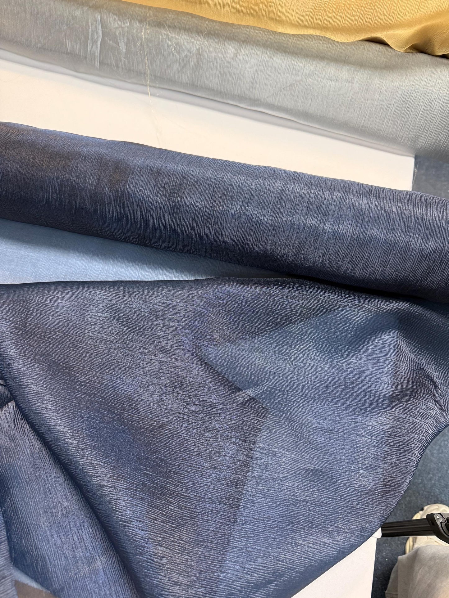 Crystal Sheer Organza | 54" Wide | Sold by the yard |