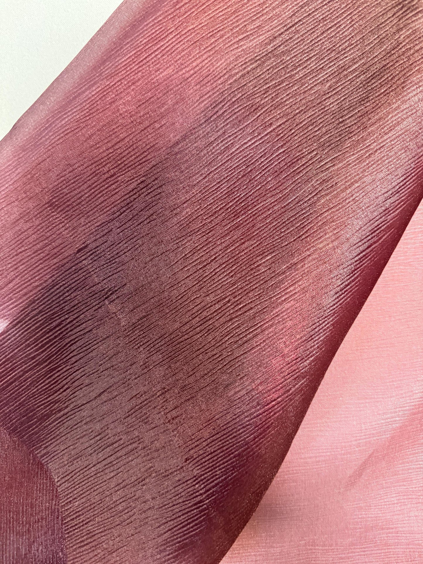 Crystal Sheer Organza | 54" Wide | Sold by the yard |