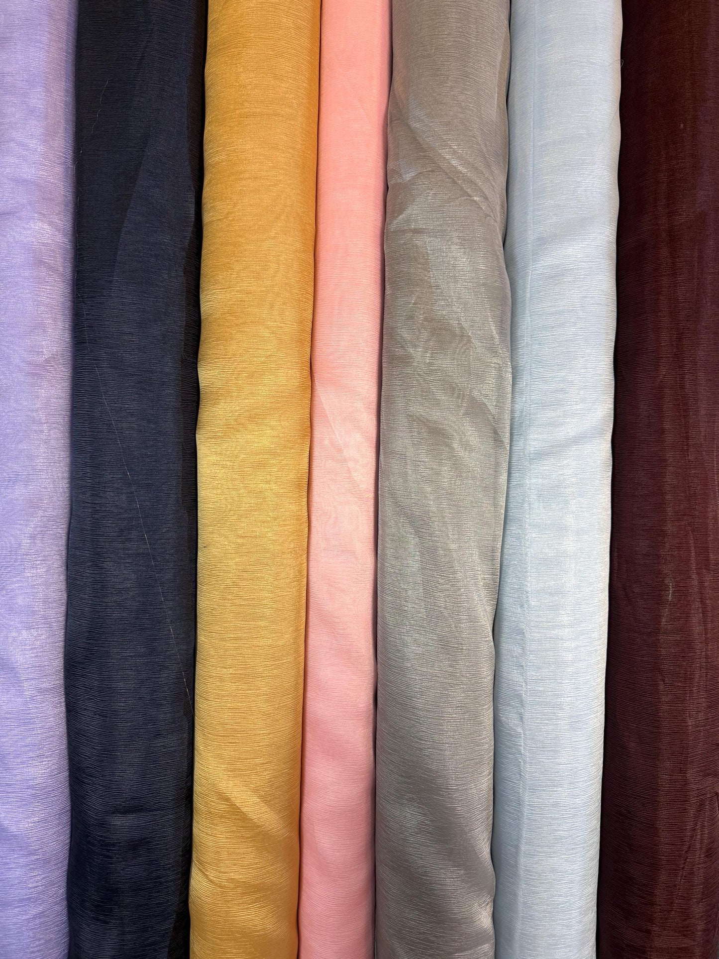 Crystal Sheer Organza | 54" Wide | Sold by the yard |