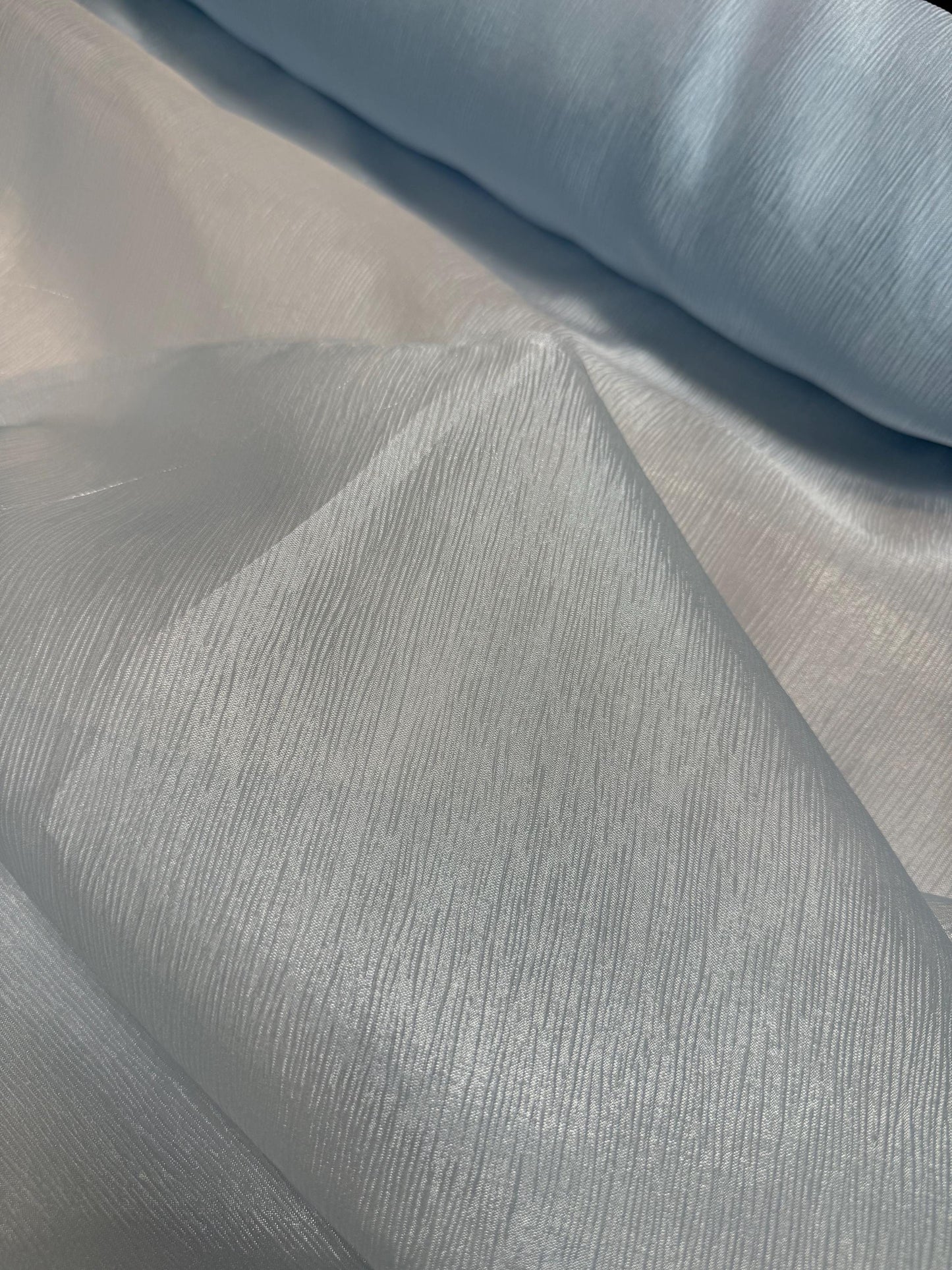 Crystal Sheer Organza | 54" Wide | Sold by the yard |