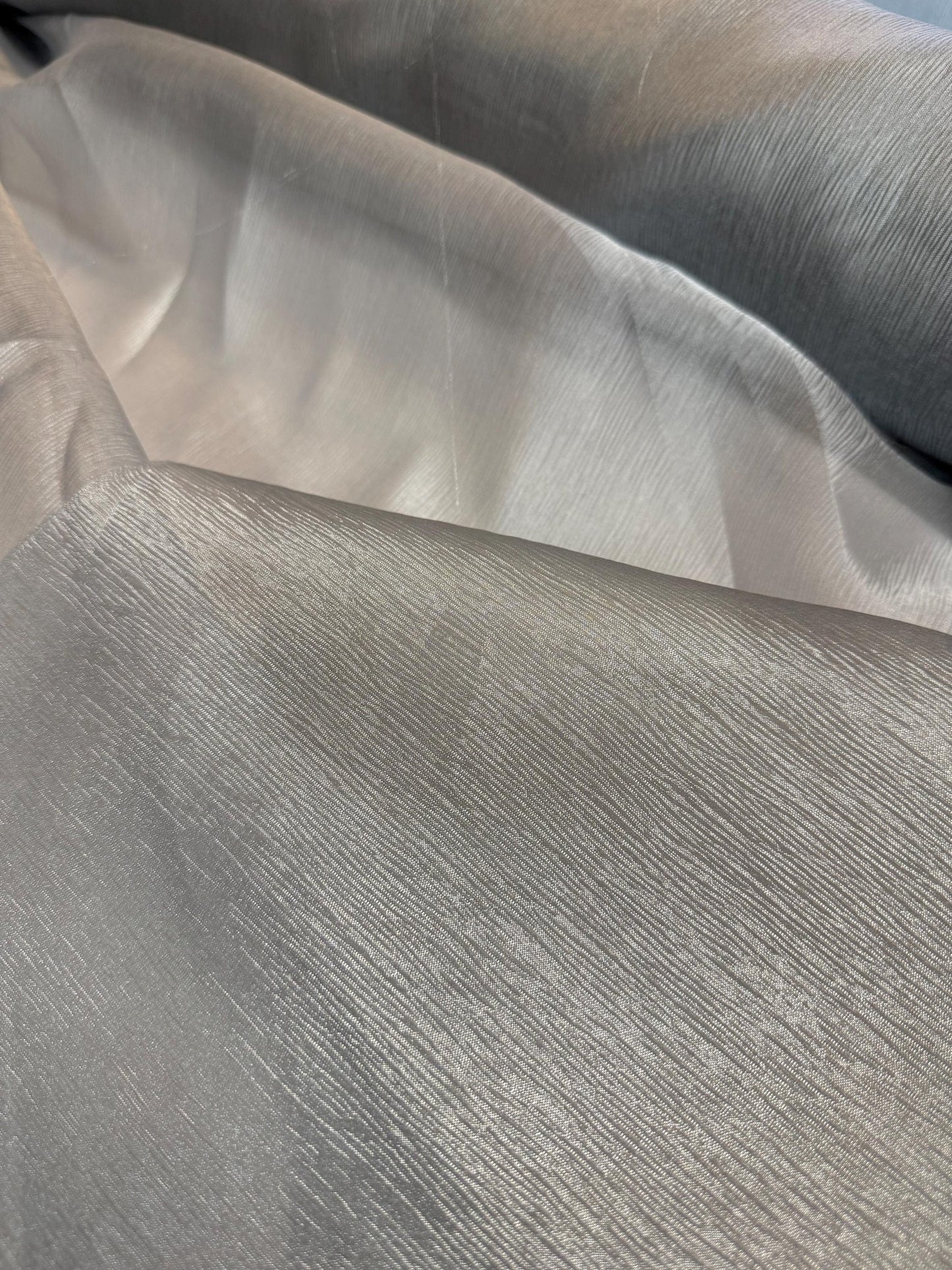 Crystal Sheer Organza | 54" Wide | Sold by the yard |