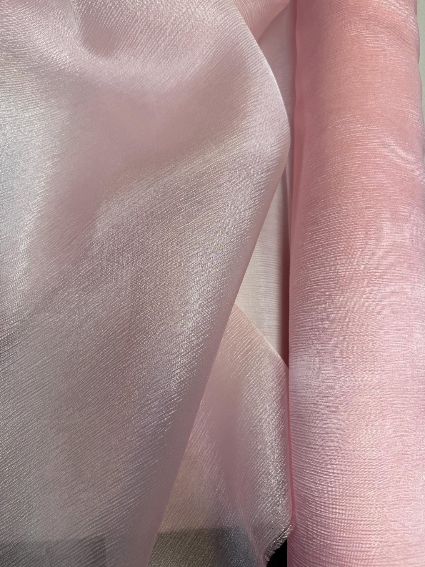 Crystal Sheer Organza | 54" Wide | Sold by the yard |