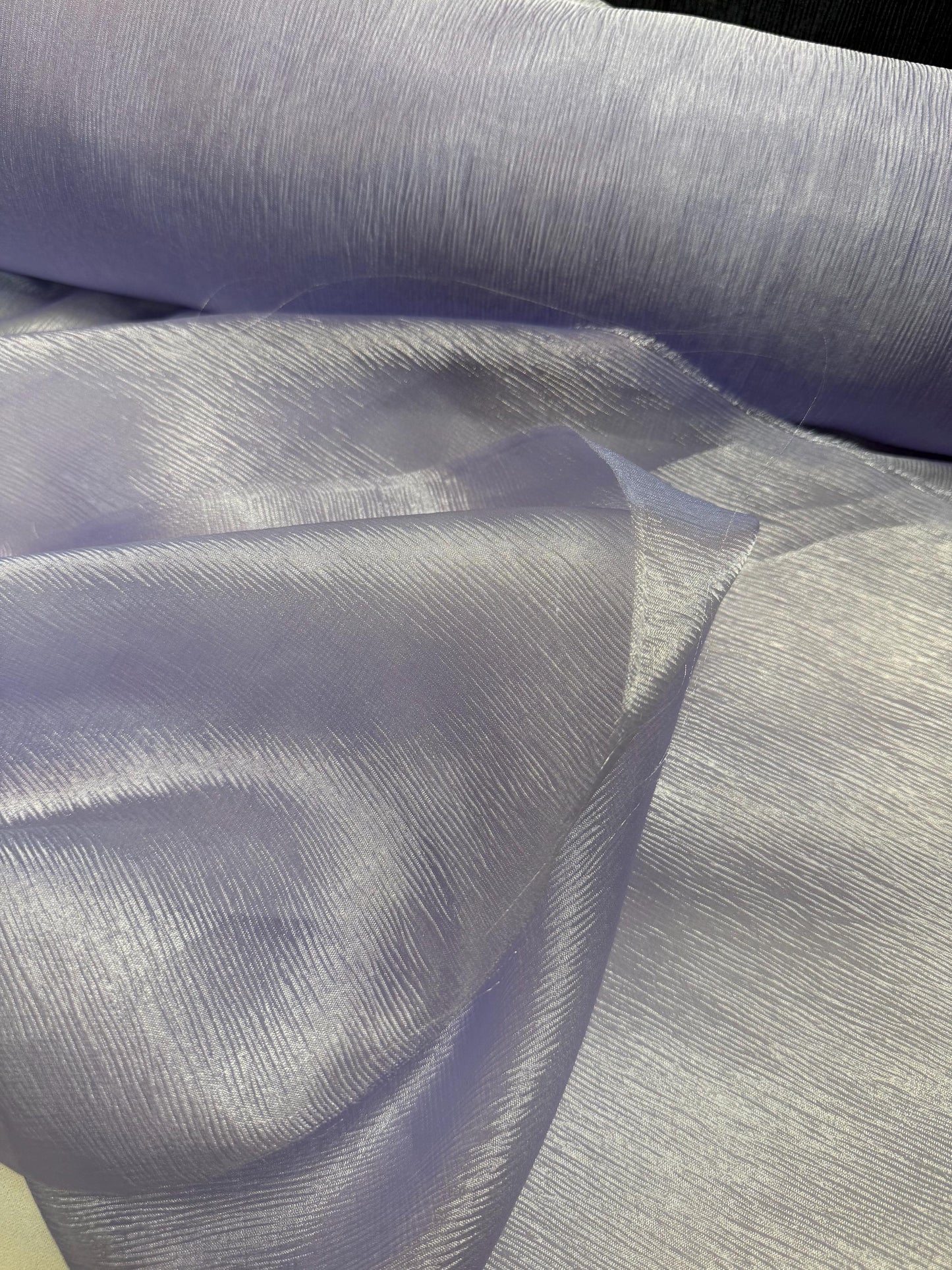 Crystal Sheer Organza | 54" Wide | Sold by the yard |