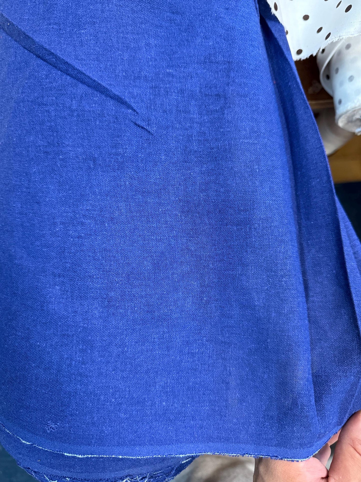Linen Rayon Blend Fabric – 54” wide - Soft Draping Woven – Apparel & Sewing Fabric (Sold by the Yard)