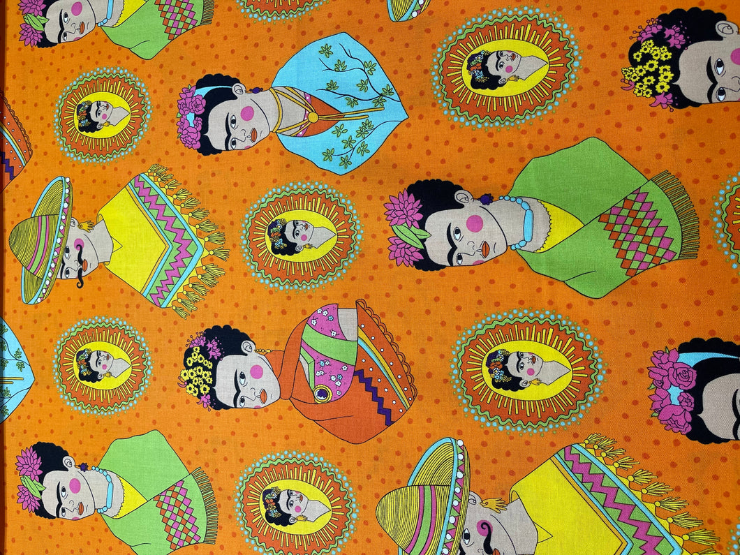 Fantastico Frida Print (Alexander Henry fabric)