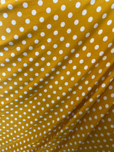 Load image into Gallery viewer, Polka dot soft jersey knit (2 yard piece)
