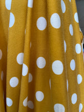 Load image into Gallery viewer, Polka dot soft jersey knit (2 yard piece)
