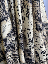 Load image into Gallery viewer, Snake skin print jersey knit (2 yard piece)
