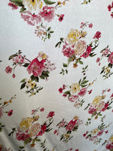 Load image into Gallery viewer, Floral Jersey knit (3 yard piece)
