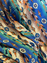 Load image into Gallery viewer, Southwest printed rayon challis (2.5 yards)
